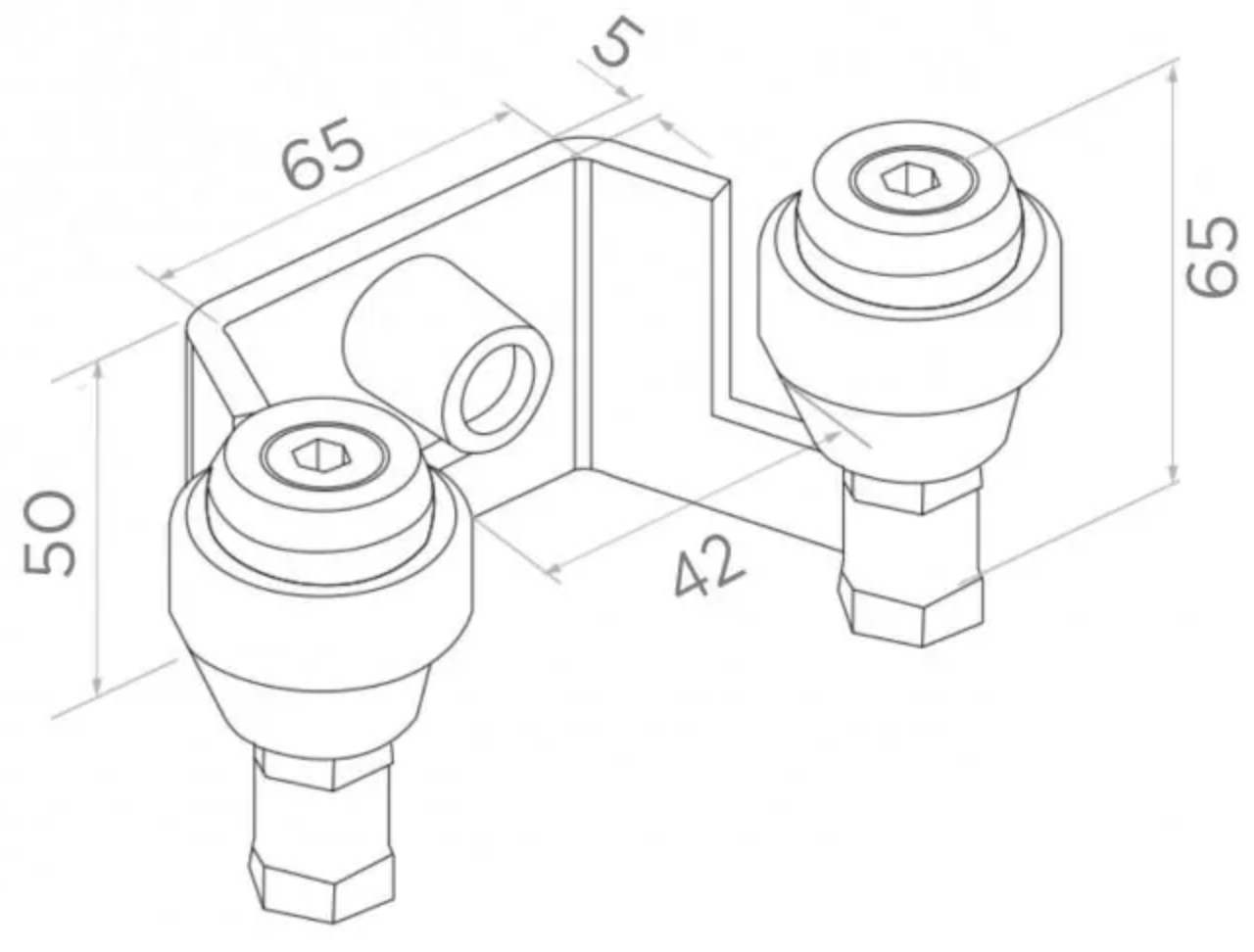 Uchwyt górny bramy 40 mm pol_pl_Uchwyt-gorny-bramy-40-mm-44_2