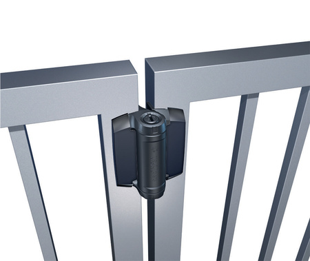 Zawiasy samozamykające TCHD1AL2S3BT 21 mm/70 kg do ciężkich bram - 2 szt