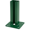 Podstawa słupka 60x40 mm zielony