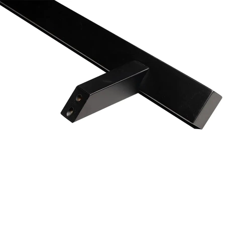 Pochwyt - antaba jednostronny prostokątny 40x20x1200 mm czarny