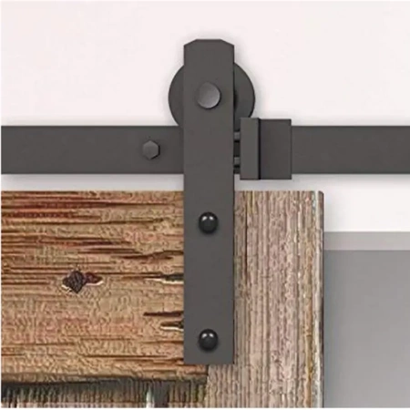 System drzwi przesuwnych BARN DOOR wzór prosty