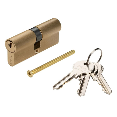 Wkładka bębenkowa PSG 30/30 - mosiądz