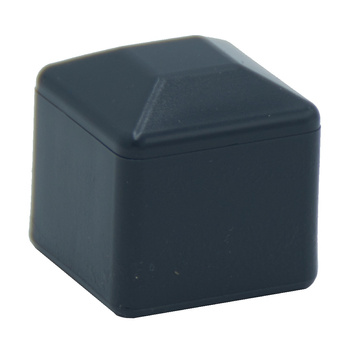 Nasadka na profil 20x20 mm antracyt