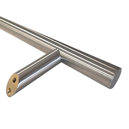 Pochwyt - antaba jednostronny okrągły Fi32x1000 mm satyna