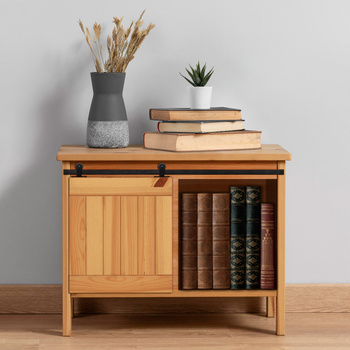 System drzwi przesuwnych MINI BARN DOOR wzór górne szyna 0,91m