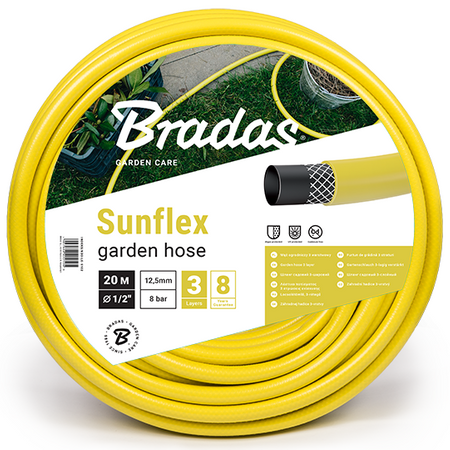 Wąż ogrodowy SUNFLEX 3/4"-25m