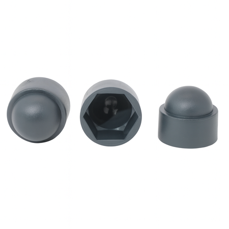 Maskownica śruby i nakrętki M8 antracyt