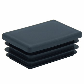 Zaślepka na profil 40x30 mm antracyt