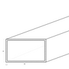 Profil ocynkowany I gatunek 80x20 6,0m