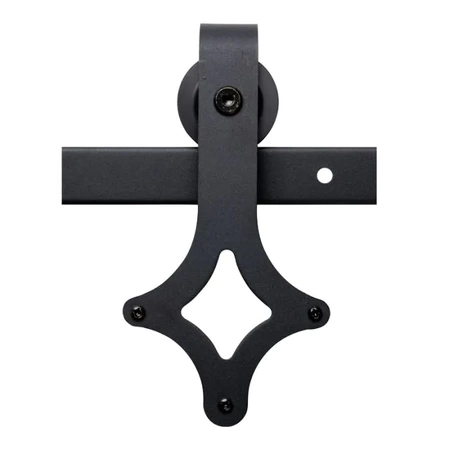 System drzwi przesuwnych BARN DOOR wzór diament