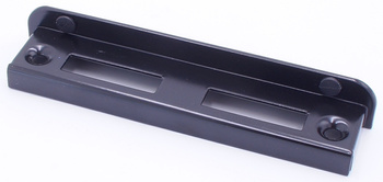 Zaczep furtki czarny