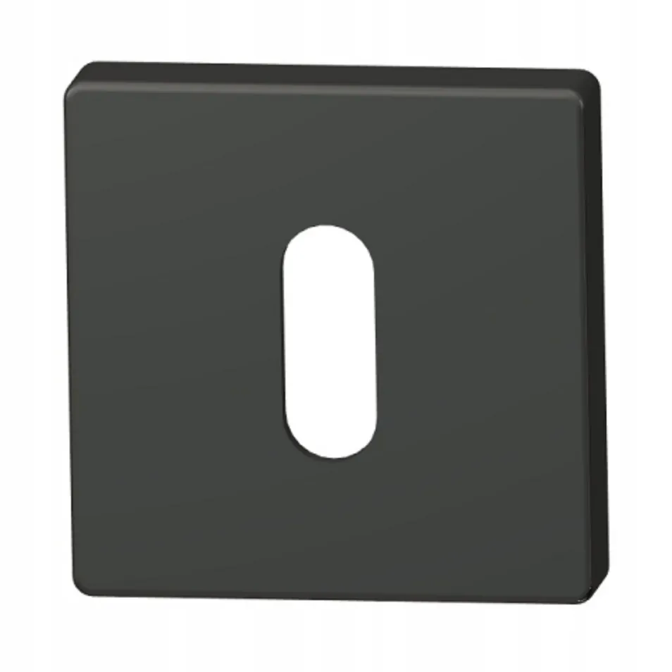 Szyld drzwiowy kwadrat czarny mat na klucz pol_pl_Szyld-drzwiowy-kwadrat-czarny-mat-na-klucz-1745_1