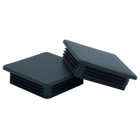 Zaślepka na profil 80x80 mm antracyt