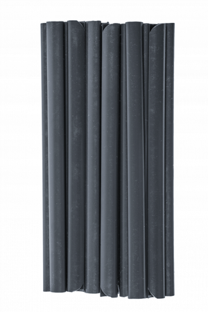 Klipsy do taśm ogrodzeniowych 19 cm antracyt 20 szt