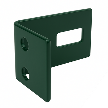 Kątownik do przęsła zielony