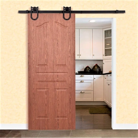System drzwi przesuwnych BARN DOOR wzór podkowa II