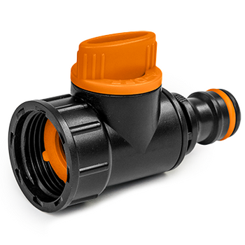 Przyłącze z zaworem 3/4"