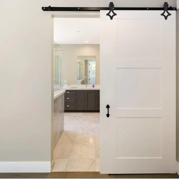 System drzwi przesuwnych BARN DOOR wzór diament