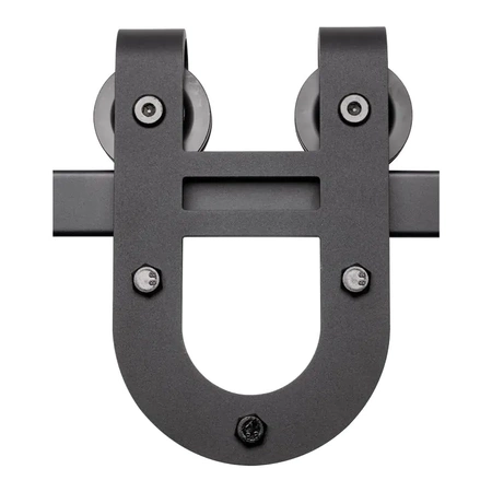 System drzwi przesuwnych BARN DOOR wzór podkowa