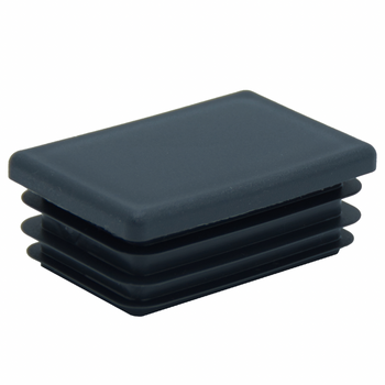 Zaślepka na profil 60x40 mm antracyt