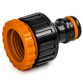 Przyłącze na kran 3/4" z redukcją 1/2"