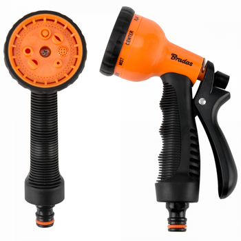 Pistolet do zraszania 8-funkcyjny