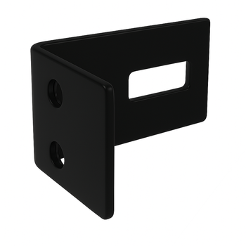 Kątownik do przęsła czarny