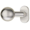 Gałka nierdzewna ruchoma okrągła z odsunięciem