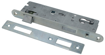 Zamek zapadkowo-zasuwkowy 72/34 Metalik