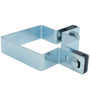 Obejma narożna na słupek 100x100 mm ocynkowana