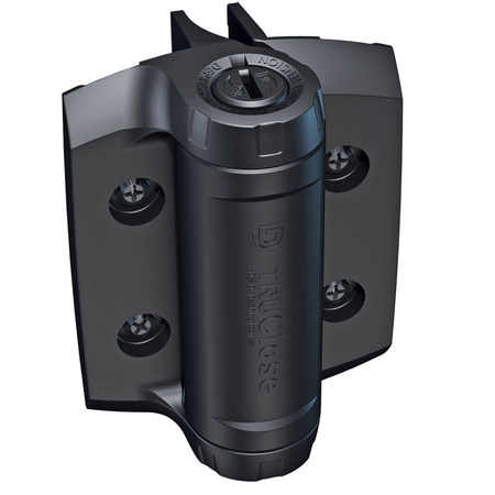 Zawiasy samozamykające TCHD1AL2S3BT 21 mm/70 kg do ciężkich bram - 2 szt