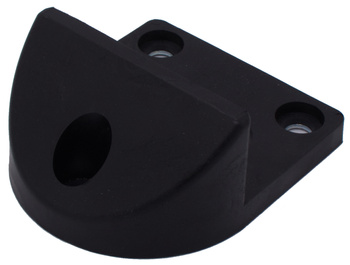 Stoper gumowo metalowy 150x130 mm