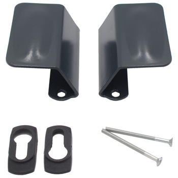 Pochwyty z szyldzikami antracyt