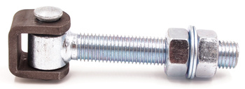 Zawias regulowany do przykręcenia M20 L-130