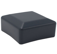 Nasadka na profil 80x80 mm antracyt