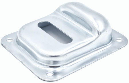 Stoper z otworem pod rygiel L-39 ocynkowany