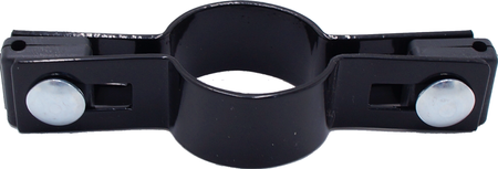 Obejma pośrednia na słupek Fi48 mm czarna