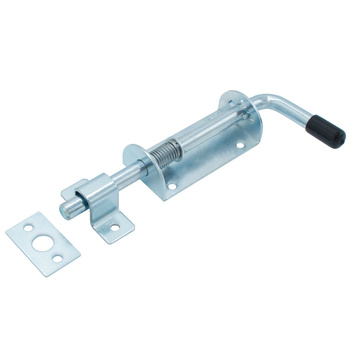 Rygiel ze sprężyną 200 mm ocynkowany