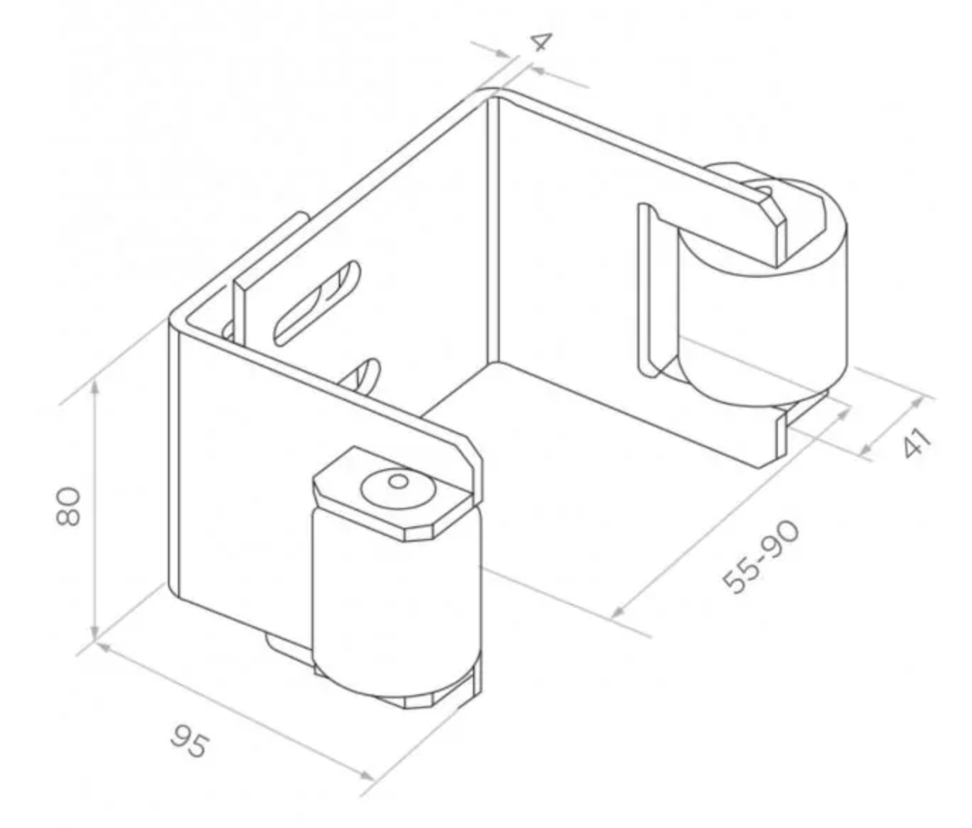Uchwyt górny bramy regulowany w zakresie 55-90 mm pol_pl_Uchwyt-gorny-bramy-regulowany-w-zakresie-55-90-mm-47_2