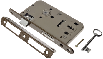 Zamek drzwiowy 72/50 na klucz