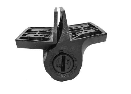 Zawiasy samozamykające TCHD1AL2S3BT 21 mm/70 kg do ciężkich bram - 2 szt