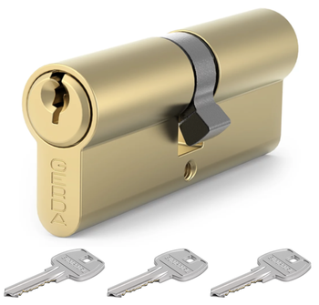 Wkładka bębenkowa 30/40 mosiężna