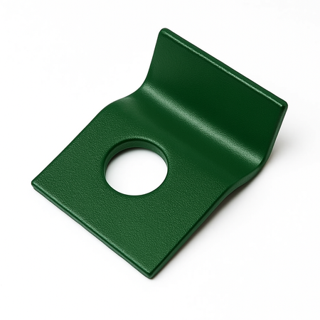 Przelotka blaszkowa zielona