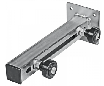 Prowadzenie górne bramy do przykręcenia 2 rolki