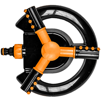 Zraszacz obrotowy 3-ramienny regulowany