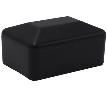 Nasadka na profil 60x40 mm czarna