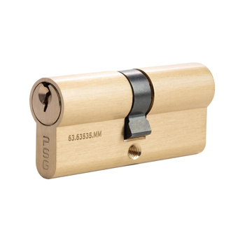 Wkładka bębenkowa PSG 30/30 - mosiądz