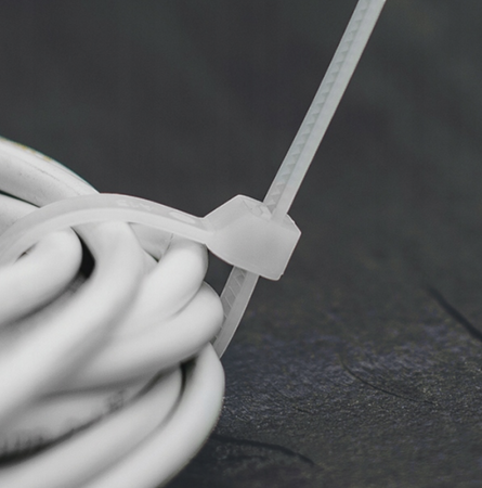 Taśma kablowa trytytki 2,5x160 mm 100 szt