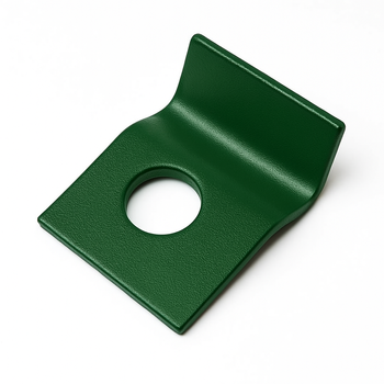 Przelotka blaszkowa zielona