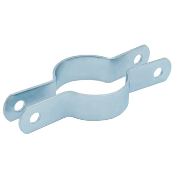 Obejma pośrednia do siatki do słupka Fi60 mm ocynkowana